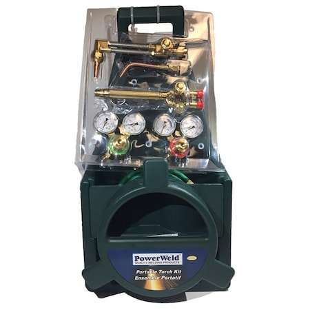 Powerweld Portable Torch Kit PTK